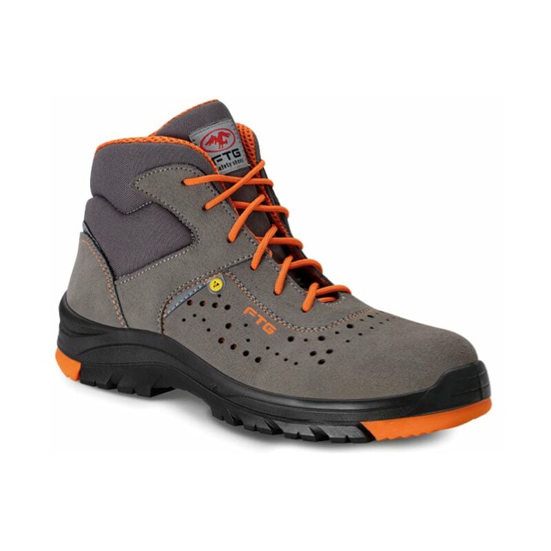 foto del prodotto scarpe antinfortunistiche alte ftg asteroid s1p src esd 43 grigio