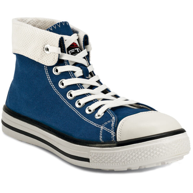 foto del prodotto scarpe antinfortunistiche alte ftg blues high s1p src 40 blu