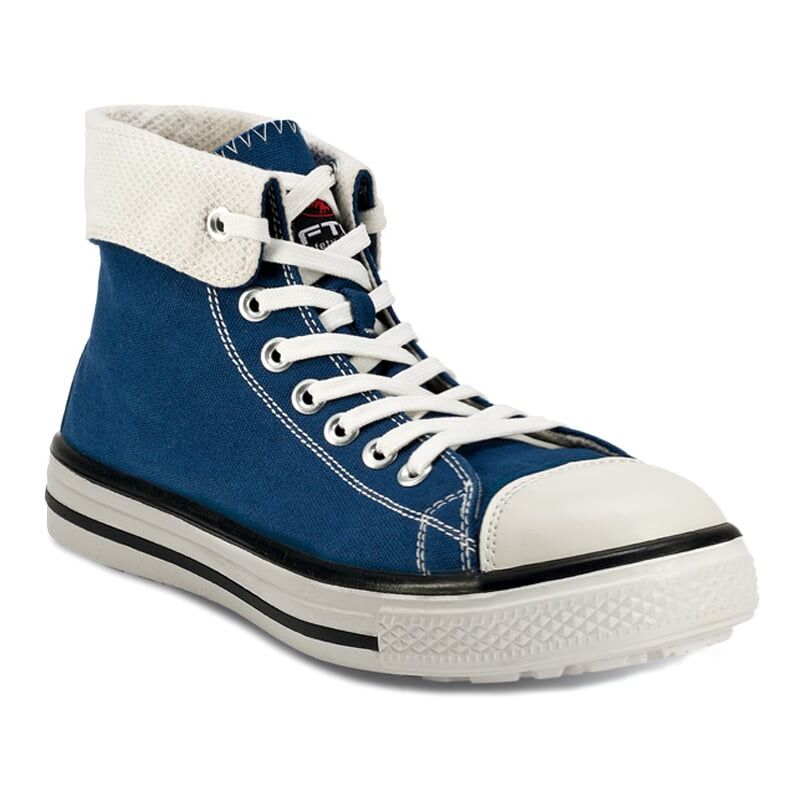 foto del prodotto scarpe antinfortunistiche alte ftg blues high s1p src 42 blu