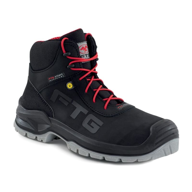 foto del prodotto scarpe antinfortunistiche alte ftg gladiator s3 src esd 38