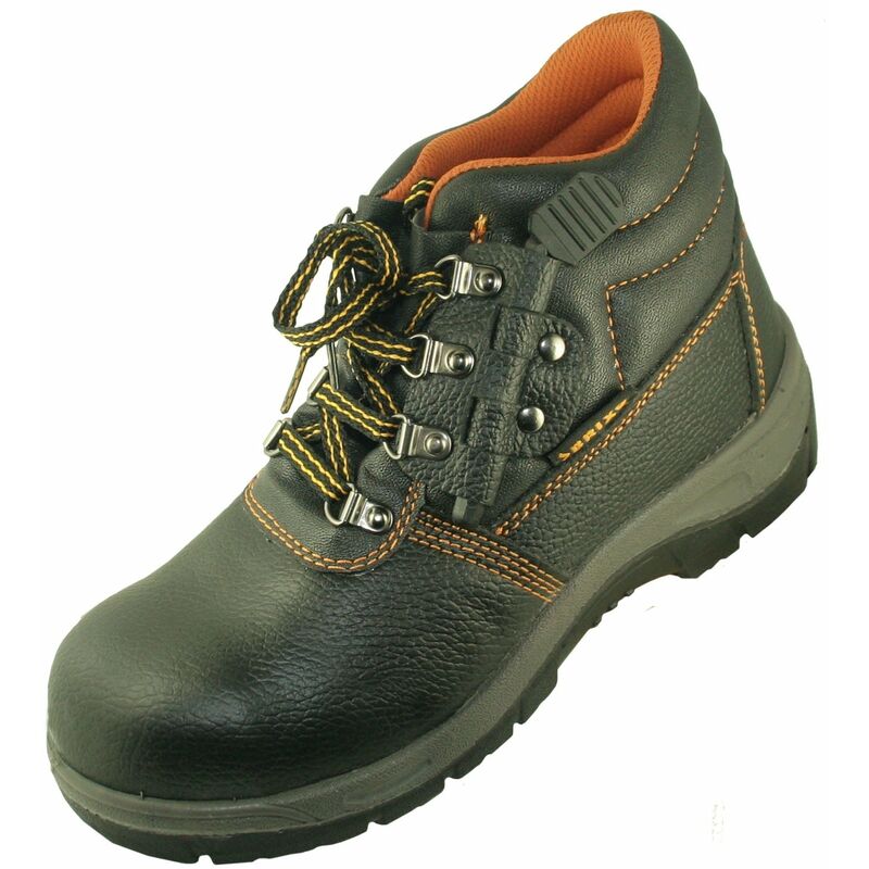 foto del prodotto scarpe antinfortunistiche alte in cuoio pesante brixo ms1p 39