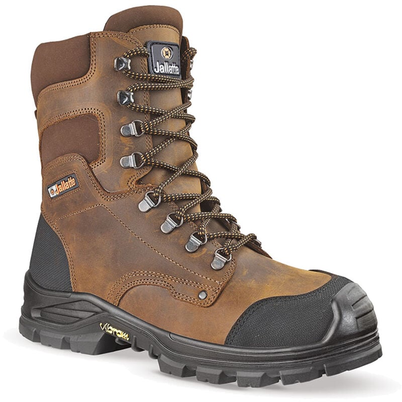 foto del prodotto scarpe antinfortunistiche alte jallatte jalhickory sas s3 ci hi hro src 43 marrone
