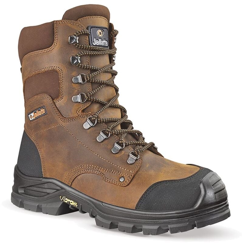 foto del prodotto scarpe antinfortunistiche alte jallatte jalhickory sas s3 ci hi hro src 44 marrone