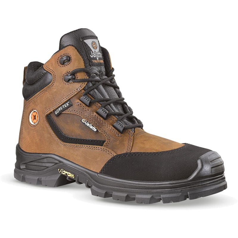 foto del prodotto scarpe antinfortunistiche alte jallatte jalroche sas s3 ci hi wr hro src 44 marrone