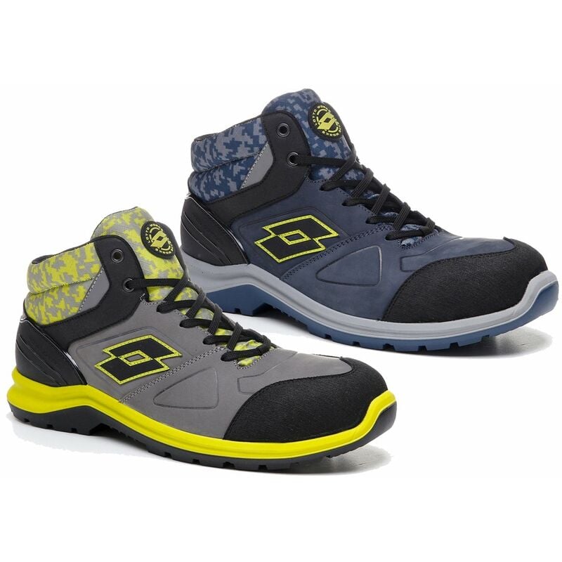 foto del prodotto scarpe antinfortunistiche alte lotto hit 200 mid s3 src art. 211777 41 blu