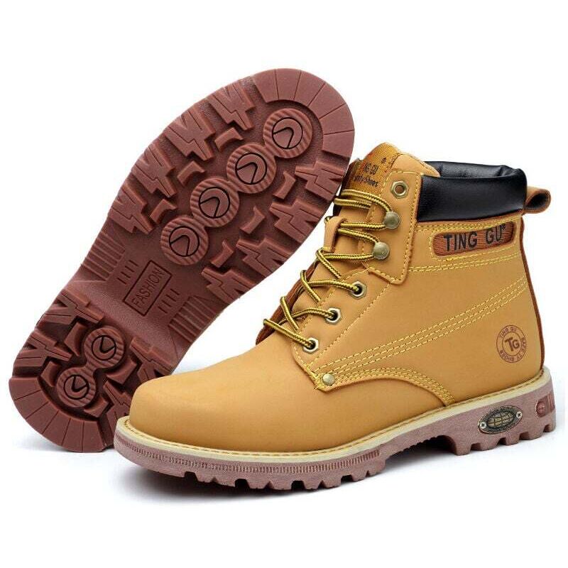 foto del prodotto scarpe antinfortunistiche alte powerplant s3 giallo 40