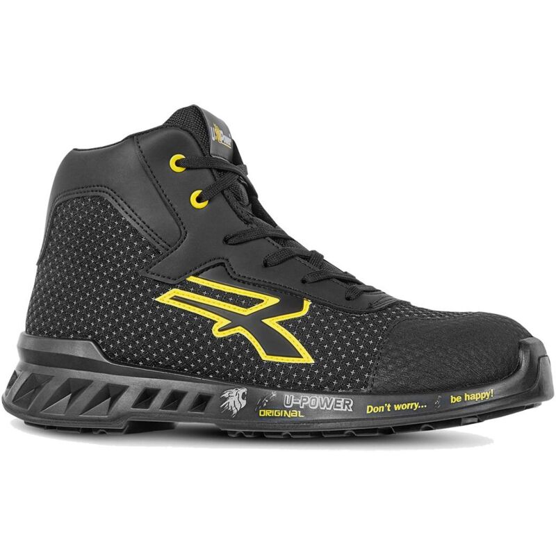 foto del prodotto scarpe antinfortunistiche alte u power joe s3 src ci esd 38 nero giallo