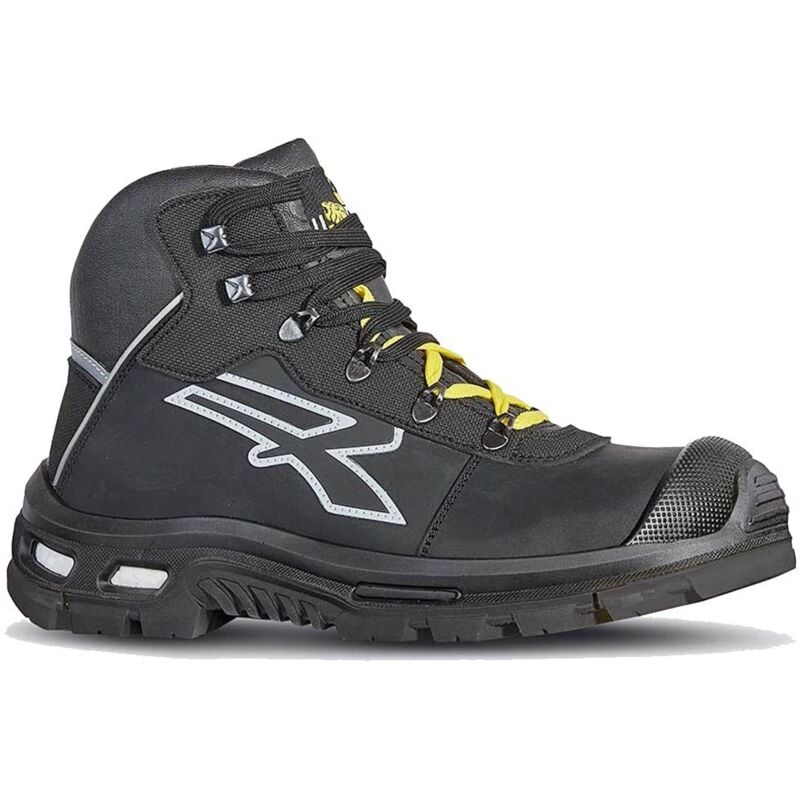 foto del prodotto scarpe antinfortunistiche alte u-power silver esd s3 ci src - 39 - nero