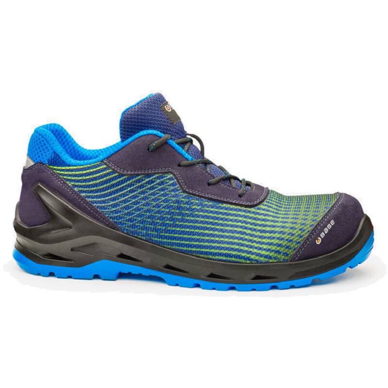 foto del prodotto scarpe antinfortunistiche base i cyber fluo b1212a s1p esd src 41