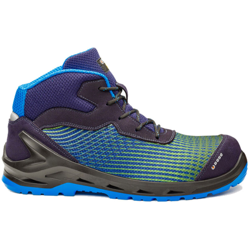foto del prodotto scarpe antinfortunistiche base i cyber fluo top b1213a s1p esd src 42
