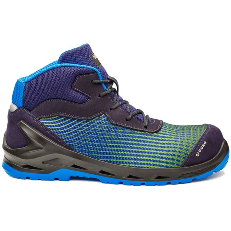 foto del prodotto scarpe antinfortunistiche base i cyber fluo top b1213a s1p esd src 45
