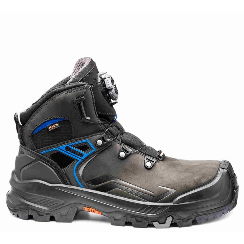 foto del prodotto scarpe antinfortunistiche base t-robust b1605 s7s hro ci hi lg fo sr - 42 - nero/azzurro
