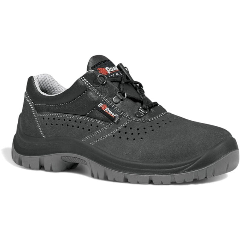 foto del prodotto scarpe antinfortunistiche bassa da lavoro antiperforazione acciaio suola pu pelle scamosciata traspirante s1p src 40