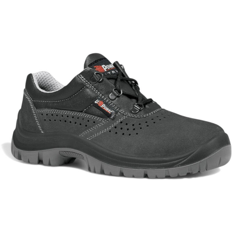 foto del prodotto scarpe antinfortunistiche bassa da lavoro antiperforazione acciaio suola pu pelle scamosciata traspirante s1p src 44