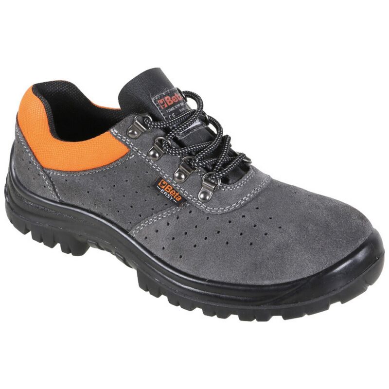 foto del prodotto scarpe antinfortunistiche basse antiforo con lamina in acciaio - 7246e s1p src - taglia 38