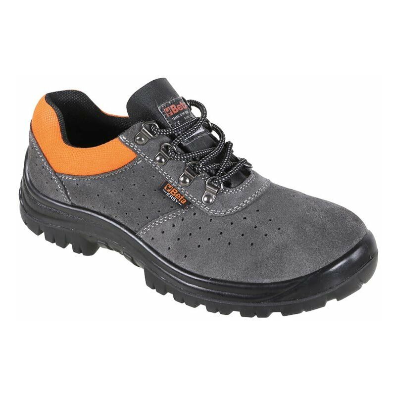 foto del prodotto scarpe antinfortunistiche basse antiforo con lamina in acciaio 7246e s1p src taglia 43
