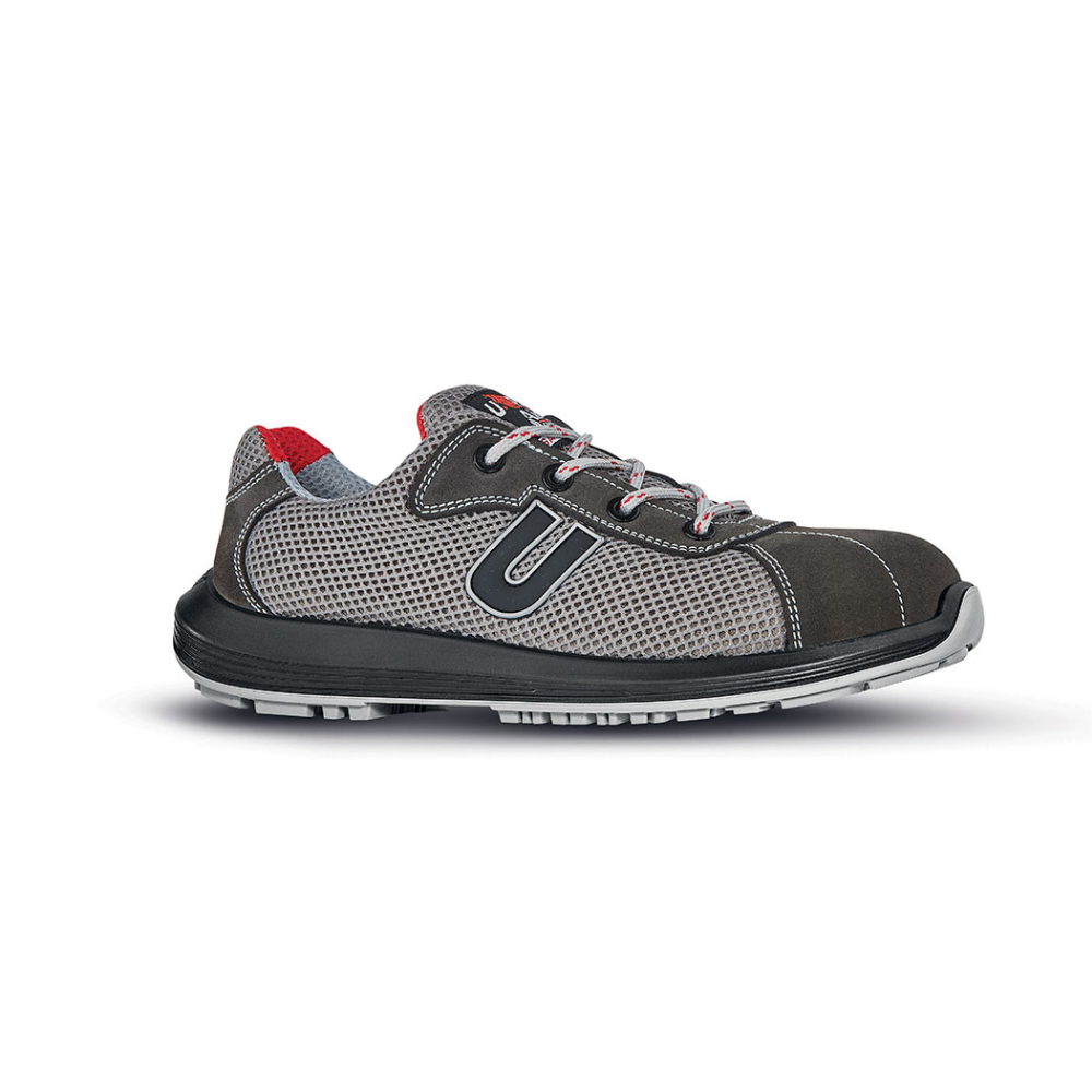 foto del prodotto scarpe antinfortunistiche basse coal s1ps esd tomaia airnet traspiranti leggere taglia- 44, confezione 1