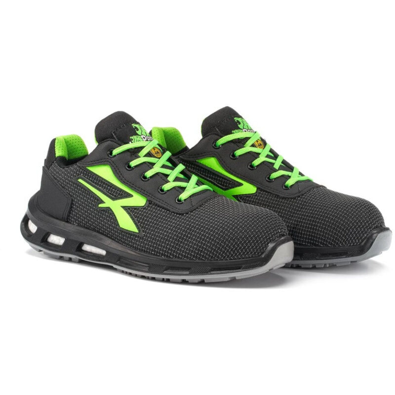 foto del prodotto scarpe antinfortunistiche basse da lavoro robusta s3 src traspirante antiperforazione con punta in alluminio e suola antiscivolo 40