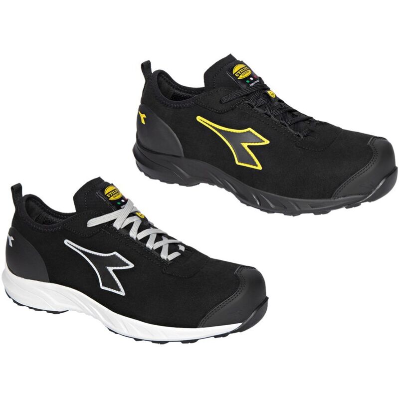 foto del prodotto scarpe antinfortunistiche basse diadora fly litebase low s3 hro src esd 38 nero
