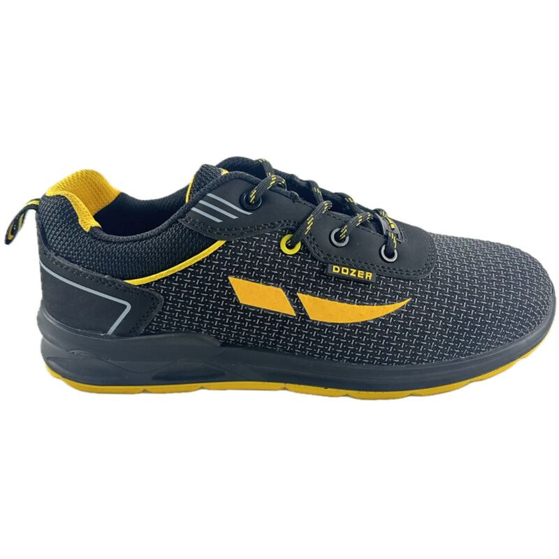foto del prodotto scarpe antinfortunistiche basse dozer crocodile s1 antitaglio nero taglia 41