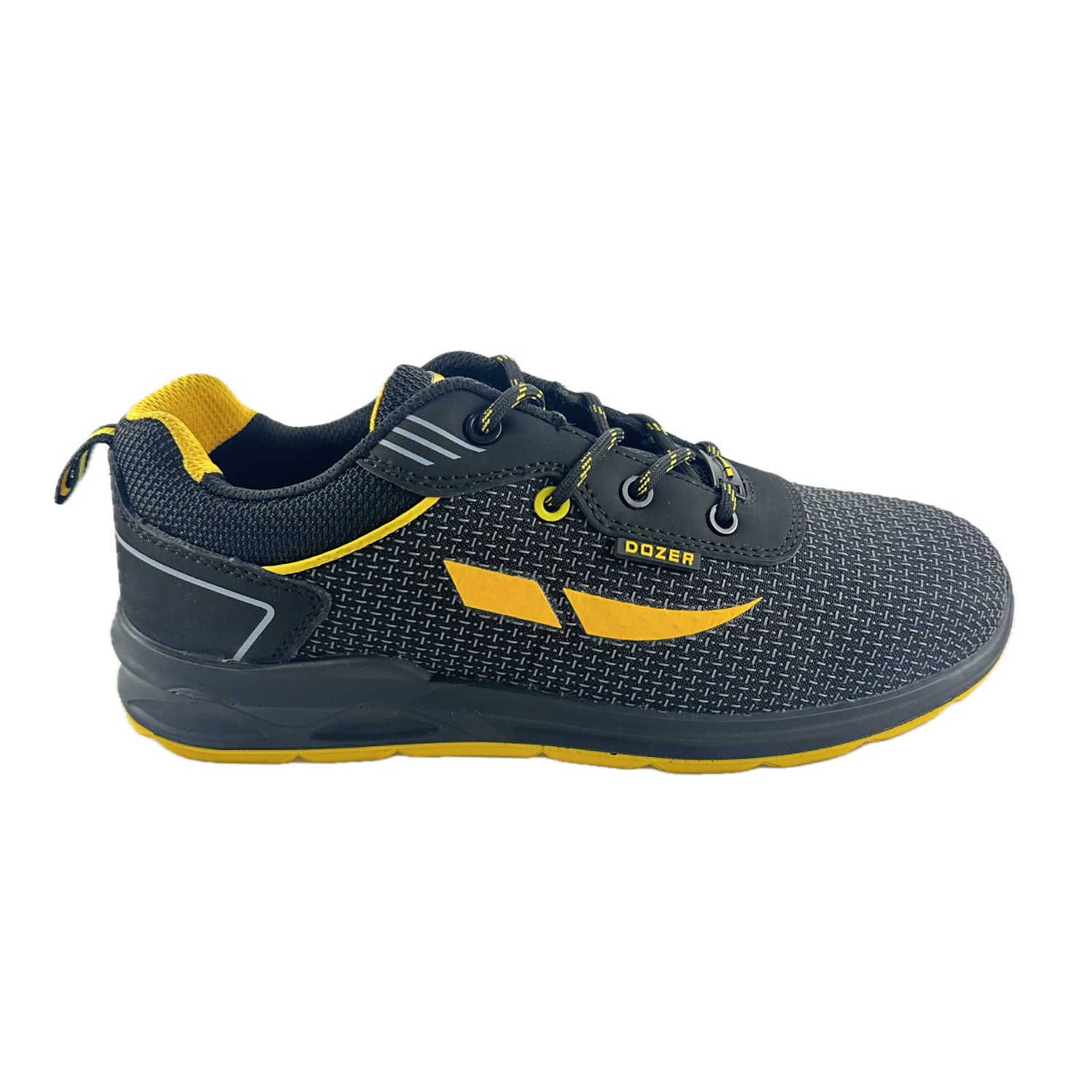 foto del prodotto scarpe antinfortunistiche basse dozer crocodile s1 antitaglio nero taglia 45