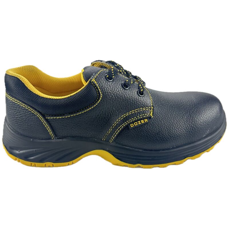 foto del prodotto scarpe antinfortunistiche basse dozer grizzly s1 in ecopelle nera taglia 40