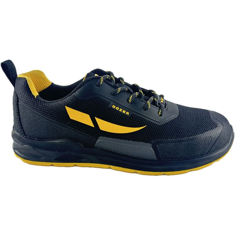 foto del prodotto scarpe antinfortunistiche basse dozer jaguar s1 in tpu nero taglia 39