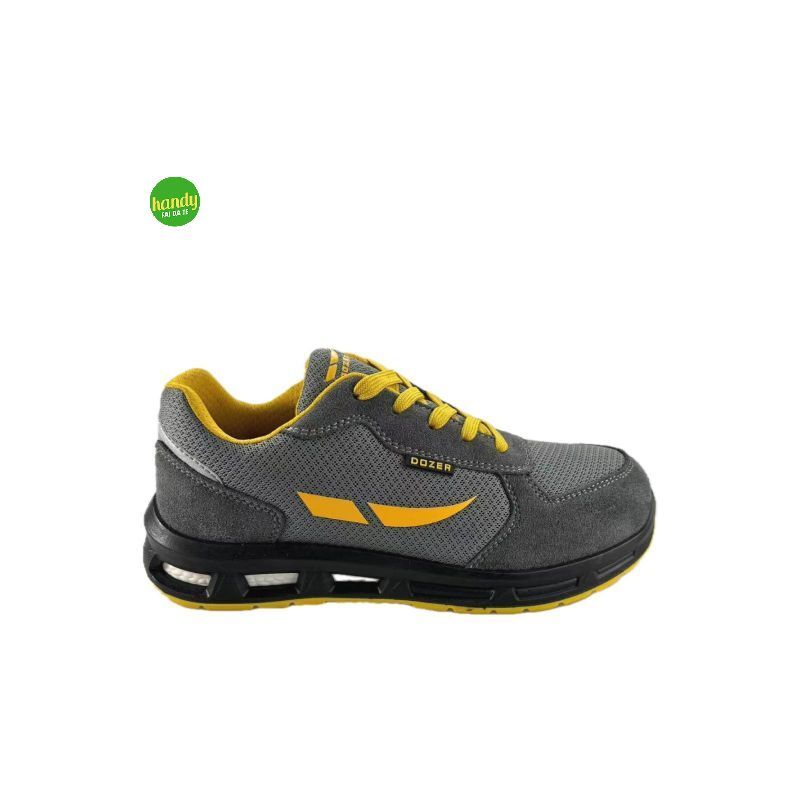 foto del prodotto scarpe antinfortunistiche basse dozer monkey s1 scamosciate grigio tg 40