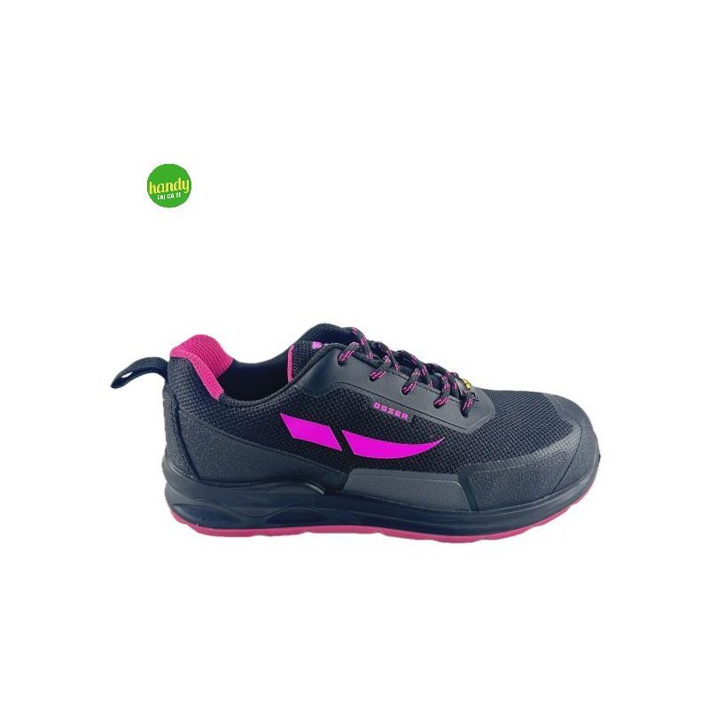 foto del prodotto scarpe antinfortunistiche basse dozer pink jaguar s1 in tpu nero tg 39