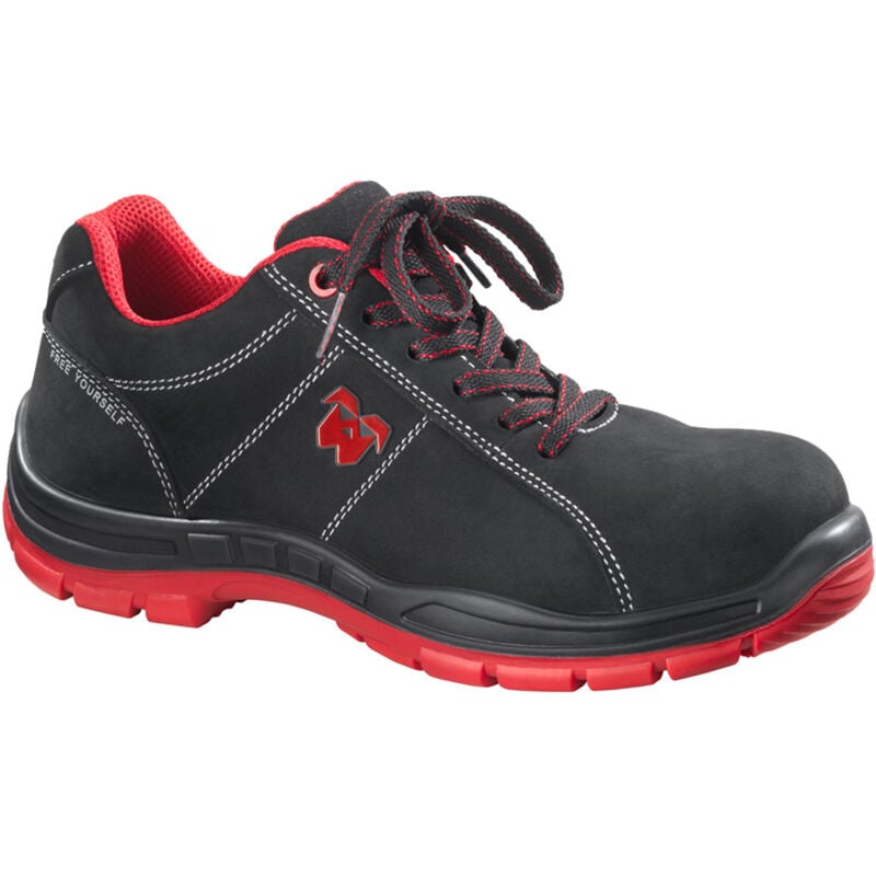 foto del prodotto scarpe antinfortunistiche basse neri 260 s3 src 47 nero rosso
