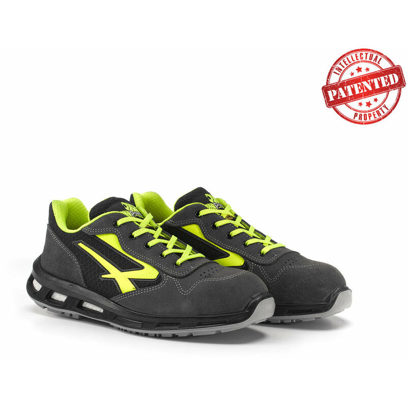 foto del prodotto scarpe antinfortunistiche basse red lion s1p yellow u power 43