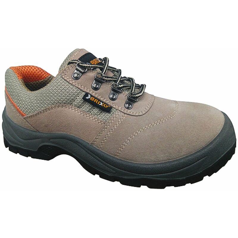 foto del prodotto scarpe antinfortunistiche basse scamosciate brixo ranger s1p 43