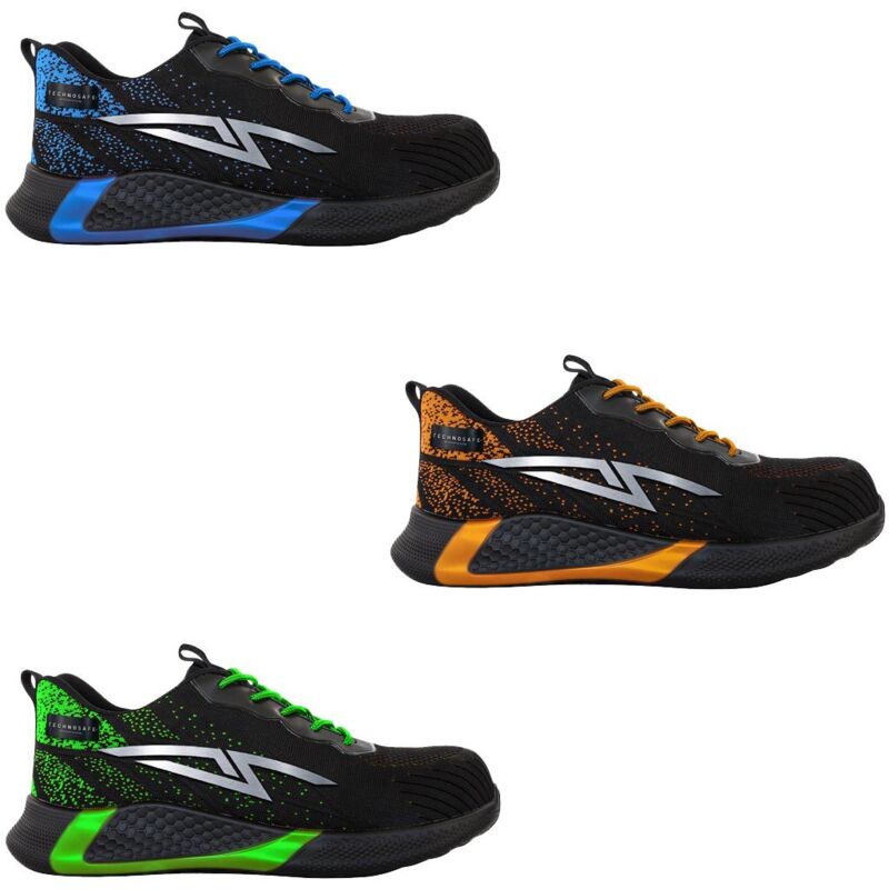 foto del prodotto scarpe antinfortunistiche basse technosafe neon shock low s3 sr esd 40 verde