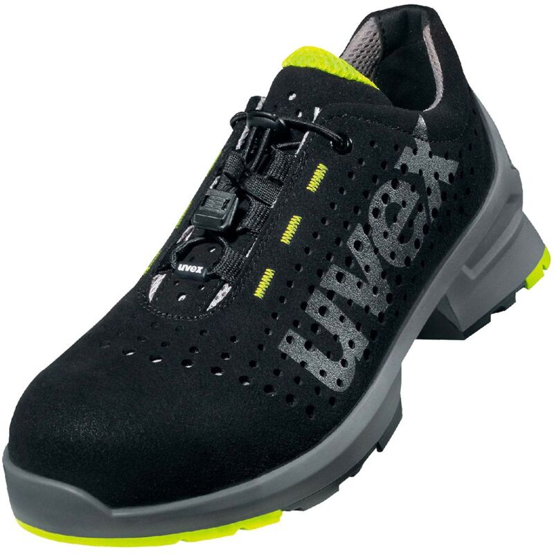foto del prodotto scarpe antinfortunistiche basse uvex 1 s1 src esd 85438 35 nero giallo