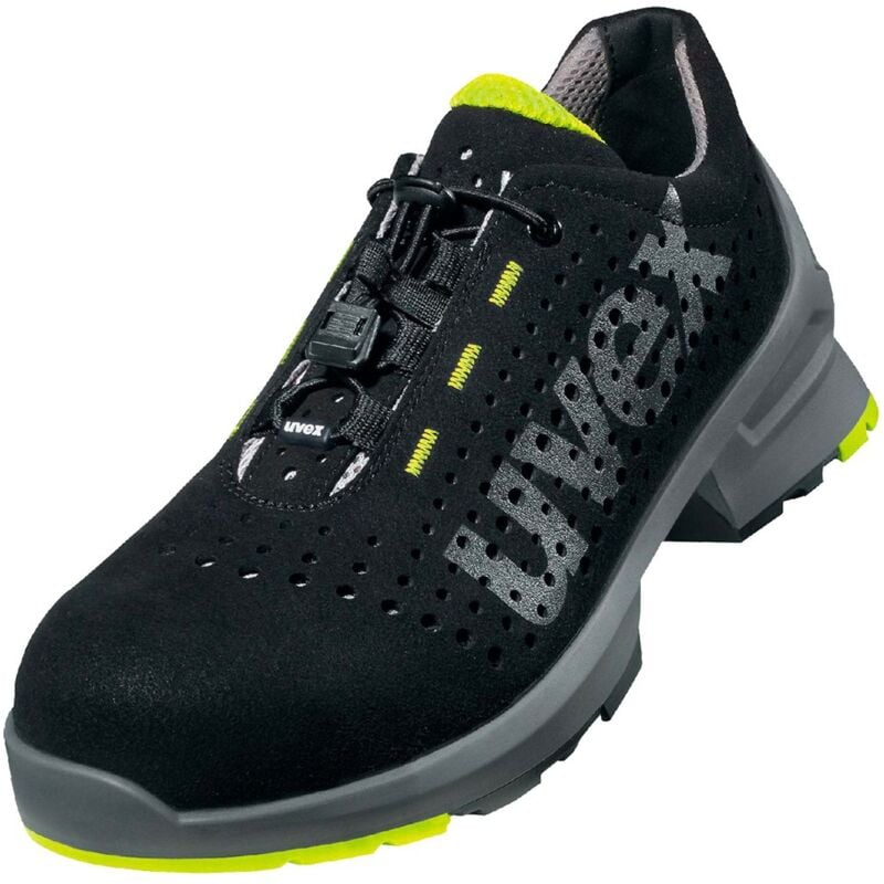 foto del prodotto scarpe antinfortunistiche basse uvex 1 s1 src esd 85438 51 nero giallo