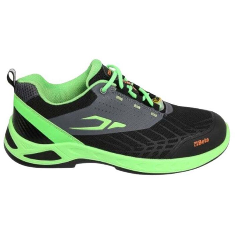 foto del prodotto scarpe antinfortunistiche beta fit evolution 7272v s1ps fo sr esd 41 nero verde