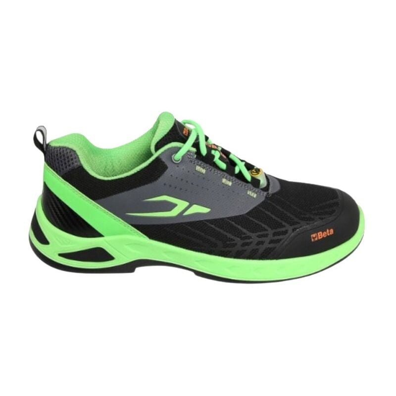foto del prodotto scarpe antinfortunistiche beta fit evolution 7272v s1ps fo sr esd 42 nero verde