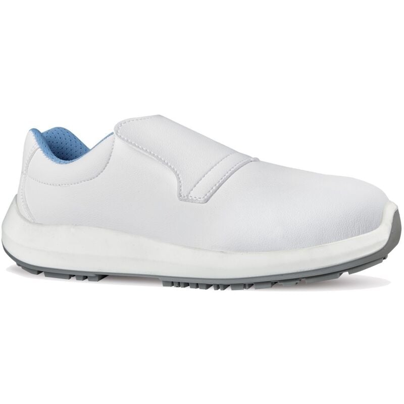 foto del prodotto scarpe antinfortunistiche bianche senza lacci u power antares s2 bianco 35