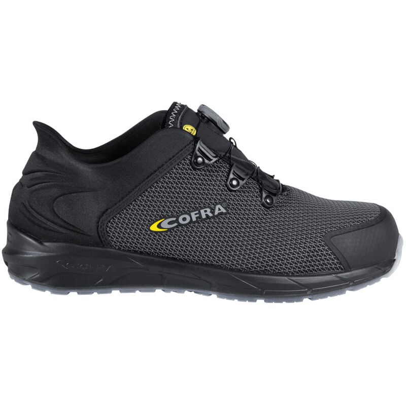 foto del prodotto scarpe antinfortunistiche cofra aerobic boa esd s3s fo sr 38 nero