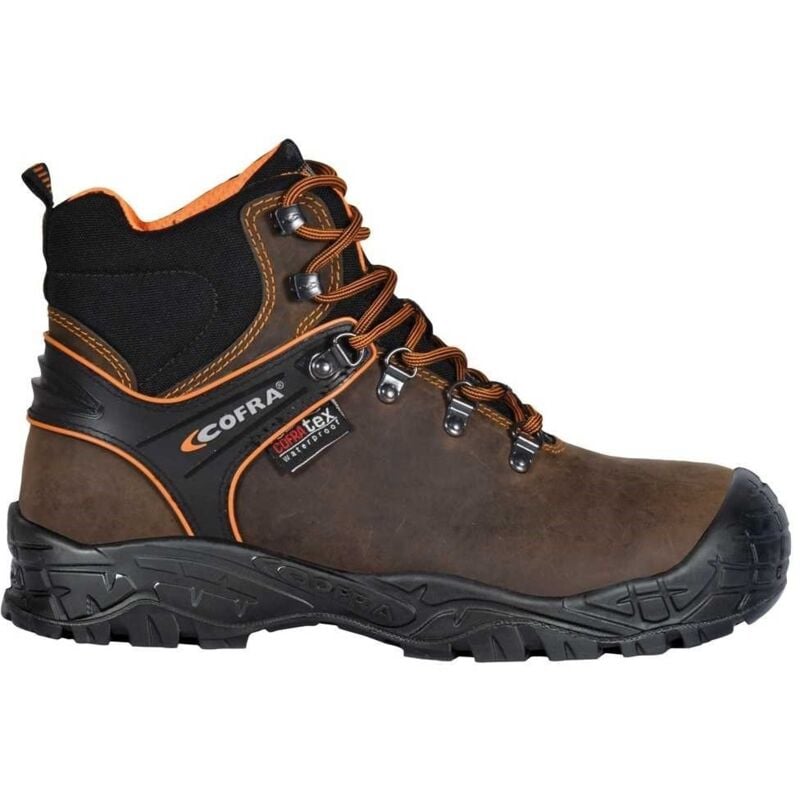 foto del prodotto scarpe antinfortunistiche cofra ande s3 water resistant marrone 42