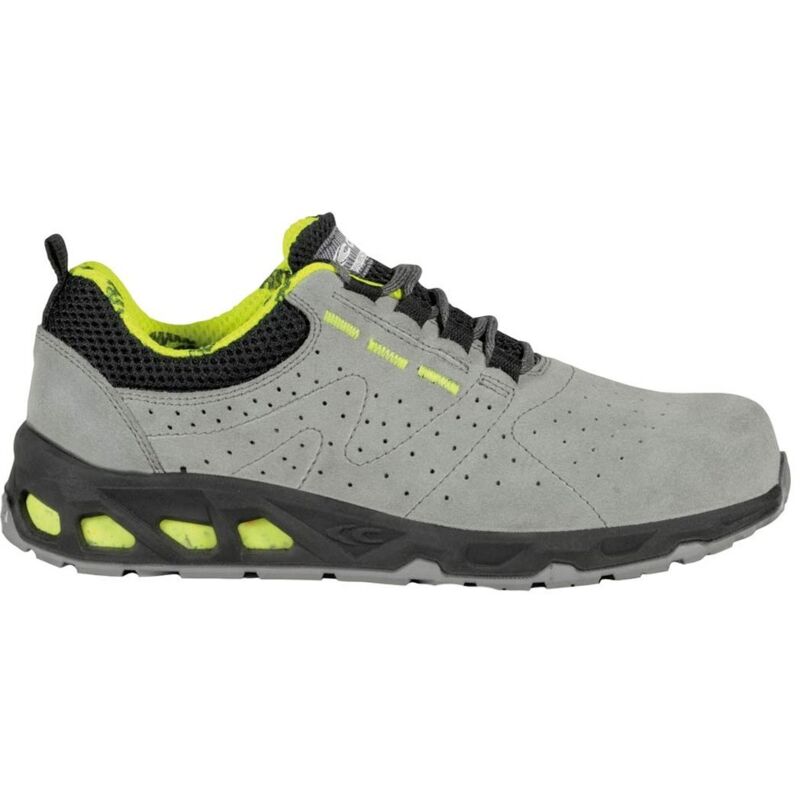 foto del prodotto scarpe antinfortunistiche cofra area s1p src green fit 44
