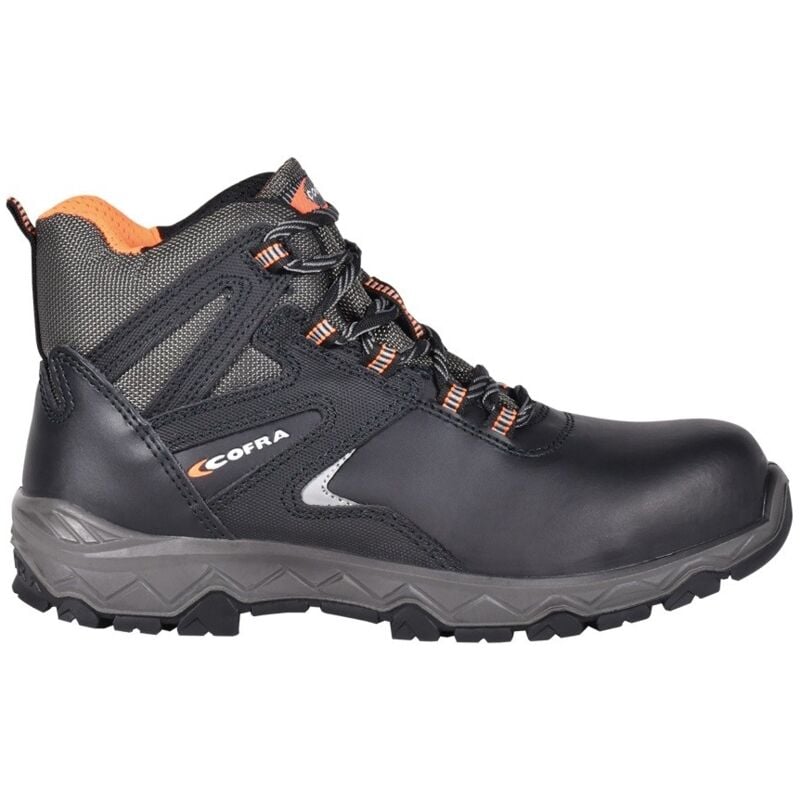 foto del prodotto scarpe antinfortunistiche cofra ascent s3, misura 43 nero