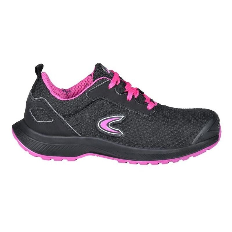 foto del prodotto scarpe antinfortunistiche cofra atena s3s fo sr nero fuxia 39