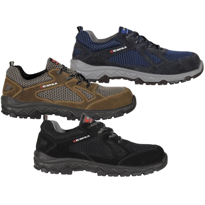 foto del prodotto scarpe antinfortunistiche cofra balancer s1p src 42 marrone