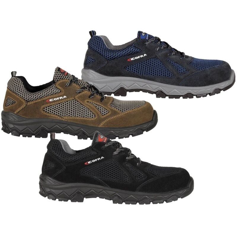 foto del prodotto scarpe antinfortunistiche cofra balancer s1p src 44 nero