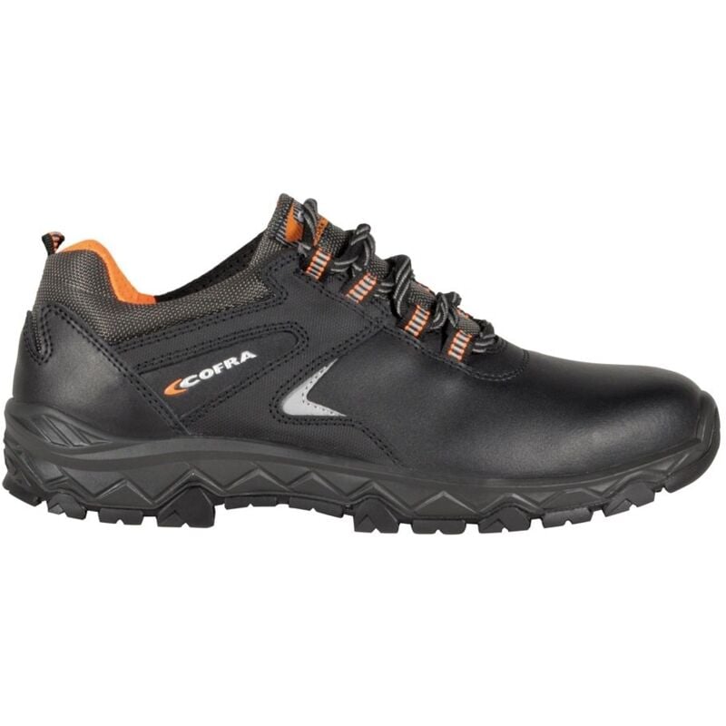 foto del prodotto scarpe antinfortunistiche cofra bench s3, misura 41 nero
