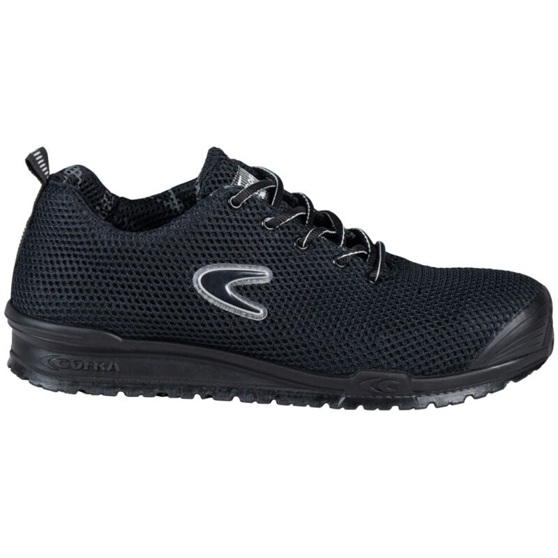 foto del prodotto scarpe antinfortunistiche cofra bourn s1p src 45 nero