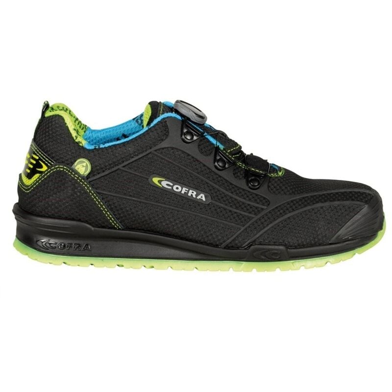 foto del prodotto scarpe antinfortunistiche cofra burst s3s ci fo sr nero azzurro 43