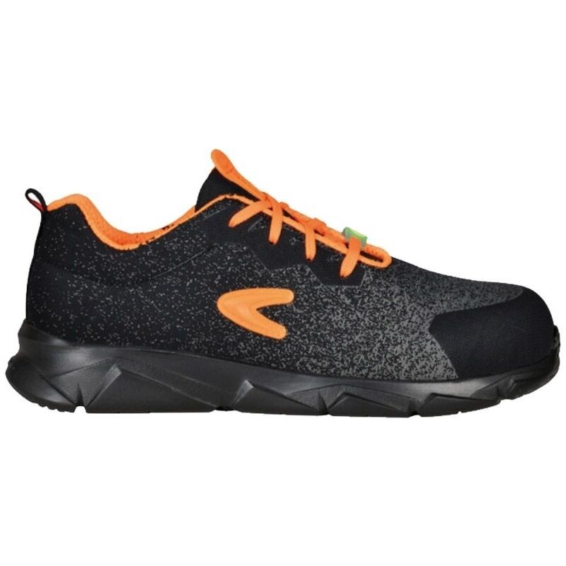 foto del prodotto scarpe antinfortunistiche cofra cool esd s3 nero arancione 43