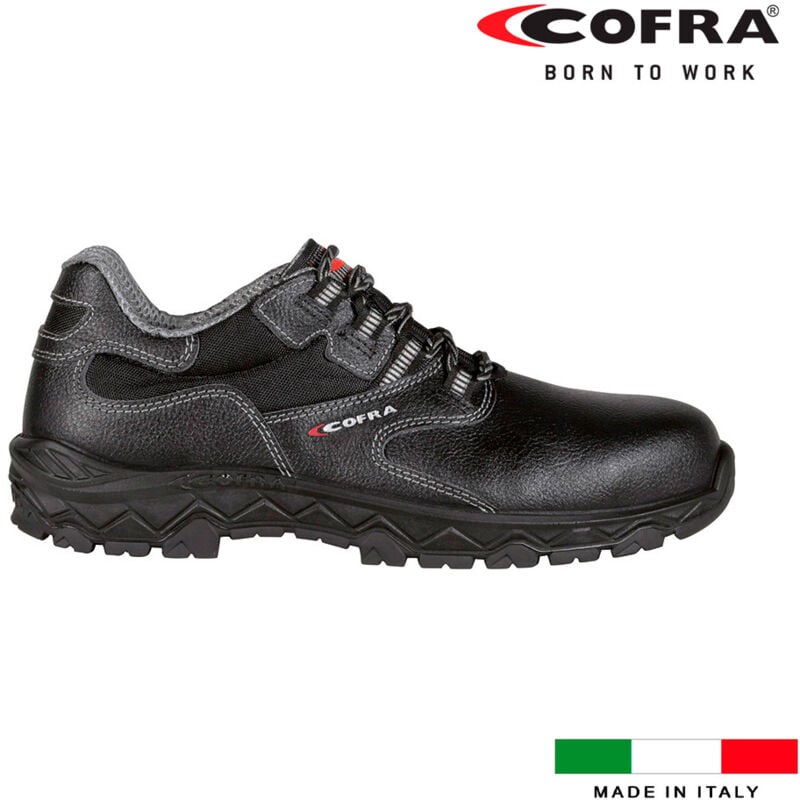 foto del prodotto scarpe antinfortunistiche cofra crunch s3 taglia 41